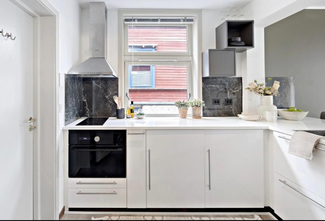 Koselig Leilighet Ved Solsiden Trondheim Esterno foto